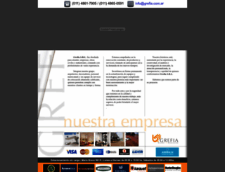 grefia.com.ar screenshot
