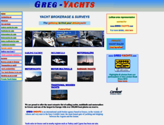 greg-yachts.com screenshot