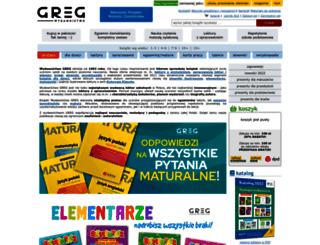 greg.pl screenshot