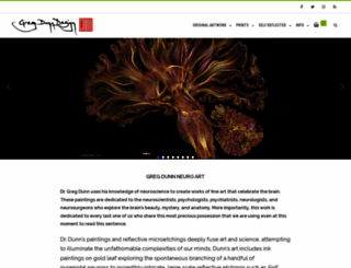 gregadunn.com screenshot