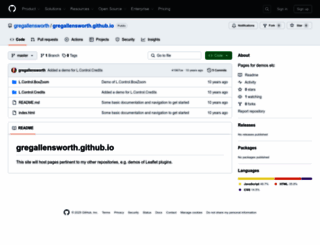 gregallensworth.github.io screenshot