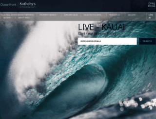 gregbloss.com screenshot