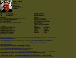 gregconti.com screenshot