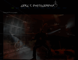 gregcphotography.com screenshot