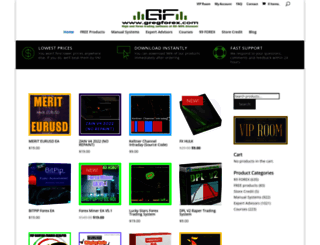 gregforex.com screenshot