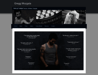 greggmozgala.com screenshot