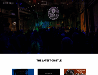 gregkoch.com screenshot