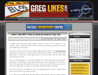 greglikes.com screenshot