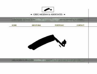 gregmozian.com screenshot