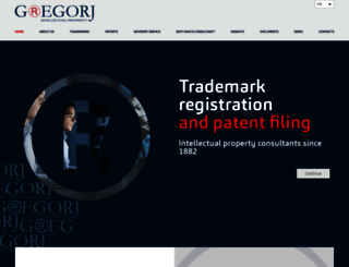 gregorj.com screenshot