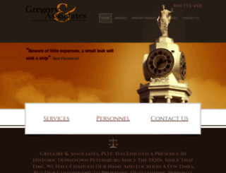 gregory-cpas.com screenshot