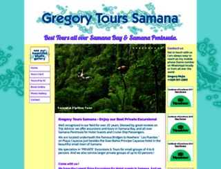 gregory-toursamana.com screenshot