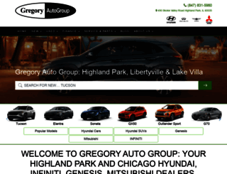 gregoryautogroup.com screenshot