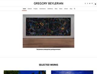gregorybeylerian.com screenshot