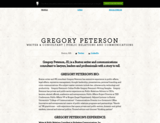 gregorypeterson.brandyourself.com screenshot