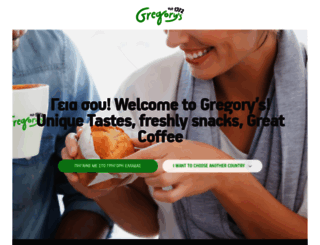 gregorys-global.com screenshot