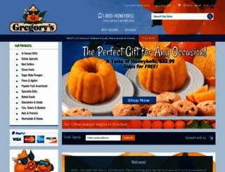 gregorysgroves.com screenshot