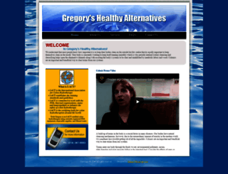 gregoryshealth.com screenshot