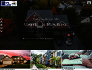gregphillipshomes.com screenshot