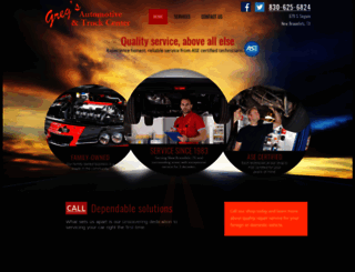 gregsautoandtruck.net screenshot
