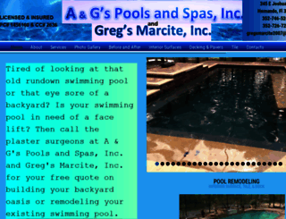 gregsmarcite.com screenshot