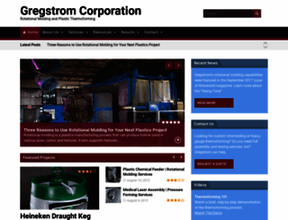 gregstrom.com screenshot