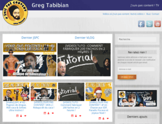 gregtabibian.com screenshot