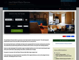 greif-maria-theresia.hotel-rez.com screenshot