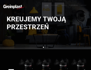 greinplastdecoration.pl screenshot