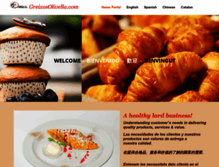 greixosolivella.com screenshot