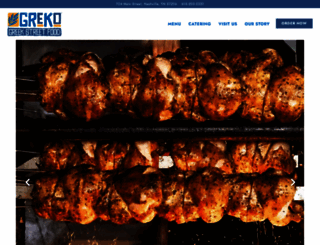 grekostreetfood.com screenshot