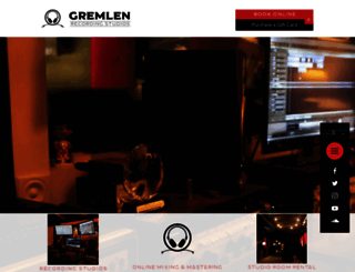 gremlenstudios.com screenshot