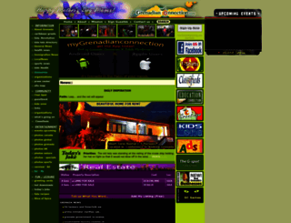 grenadianconnection.com screenshot