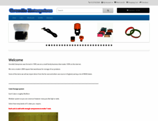 grendle.co.uk screenshot