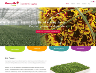 grenethplants.nl screenshot