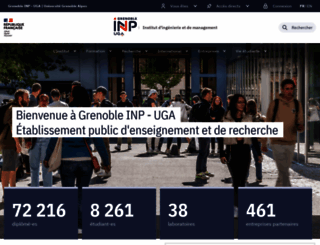 grenoble-inp.fr screenshot