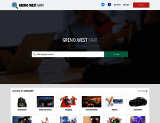 grenowestmart.com screenshot