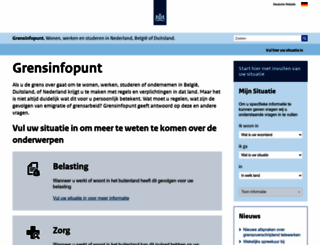 grensinfopunt.nl screenshot