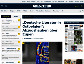 grenzecho.net screenshot