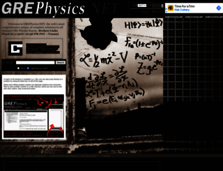 grephysics.net screenshot