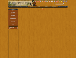 grepo-world.com screenshot