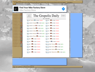 grepolis.maxtrix.net screenshot