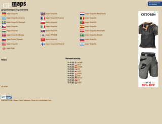 grepolismaps.org screenshot