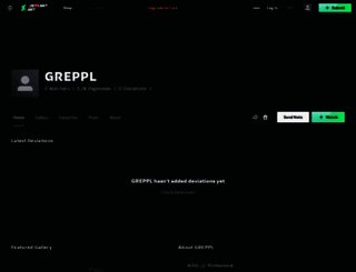 greppl.deviantart.com screenshot