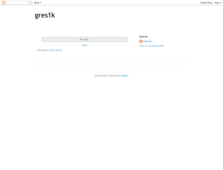 gres1k.blogspot.com screenshot