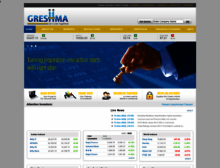 greshma.com screenshot
