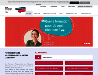 greta.ac-toulouse.fr screenshot