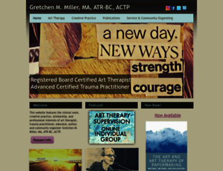 gretchen-miller.com screenshot