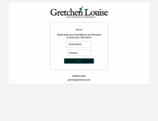 gretchenlouise.17hats.com screenshot