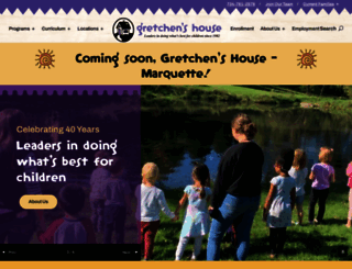 gretchenshouse.com screenshot
